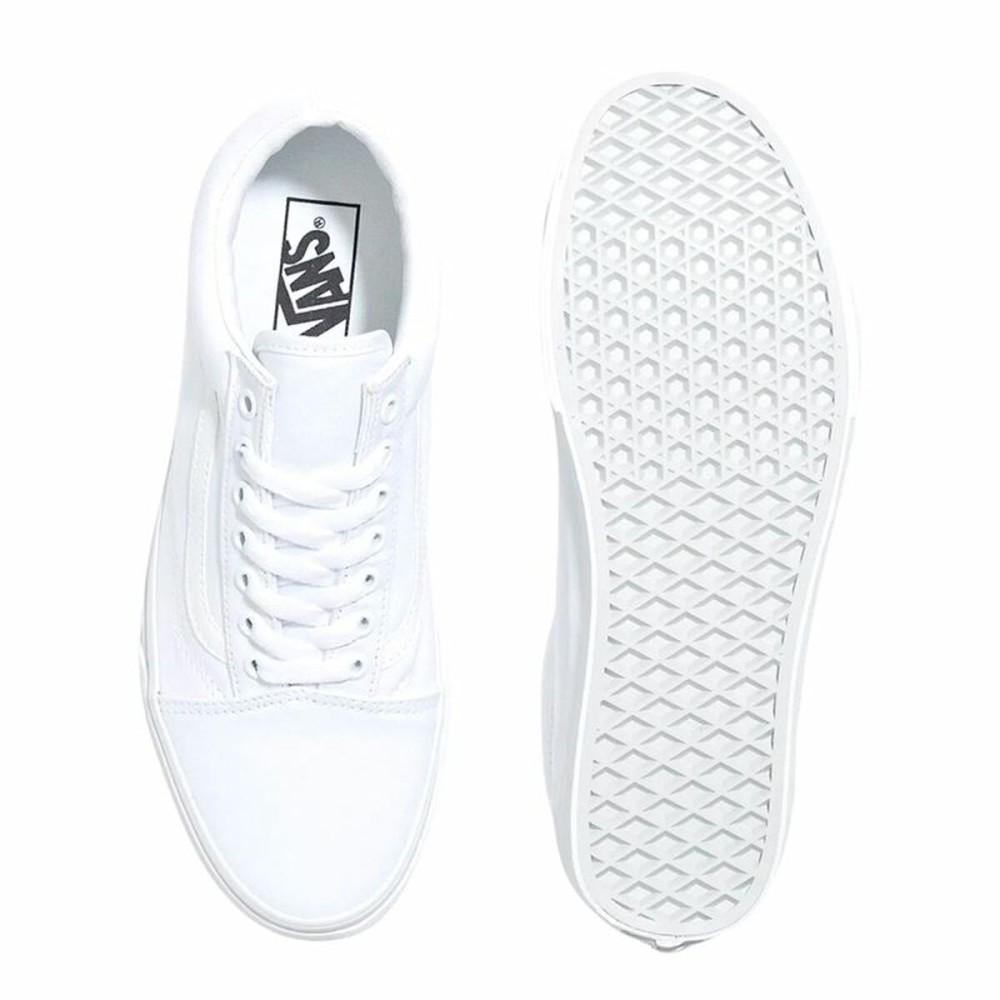 Herren-Sportschuhe Vans Filmore Decon Canvas Weiß
