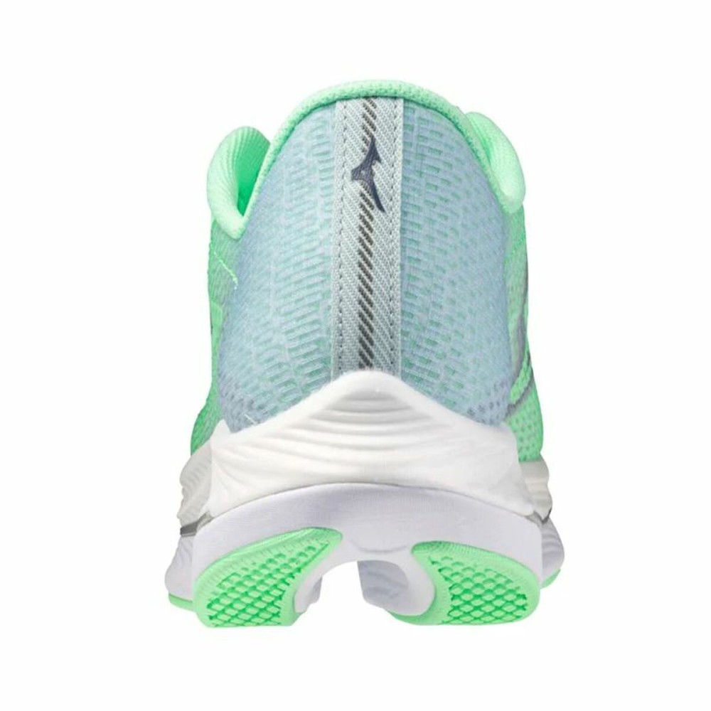 Running Shoes for Adults Mizuno Wave Rebellion Flash 2 Aquamarine