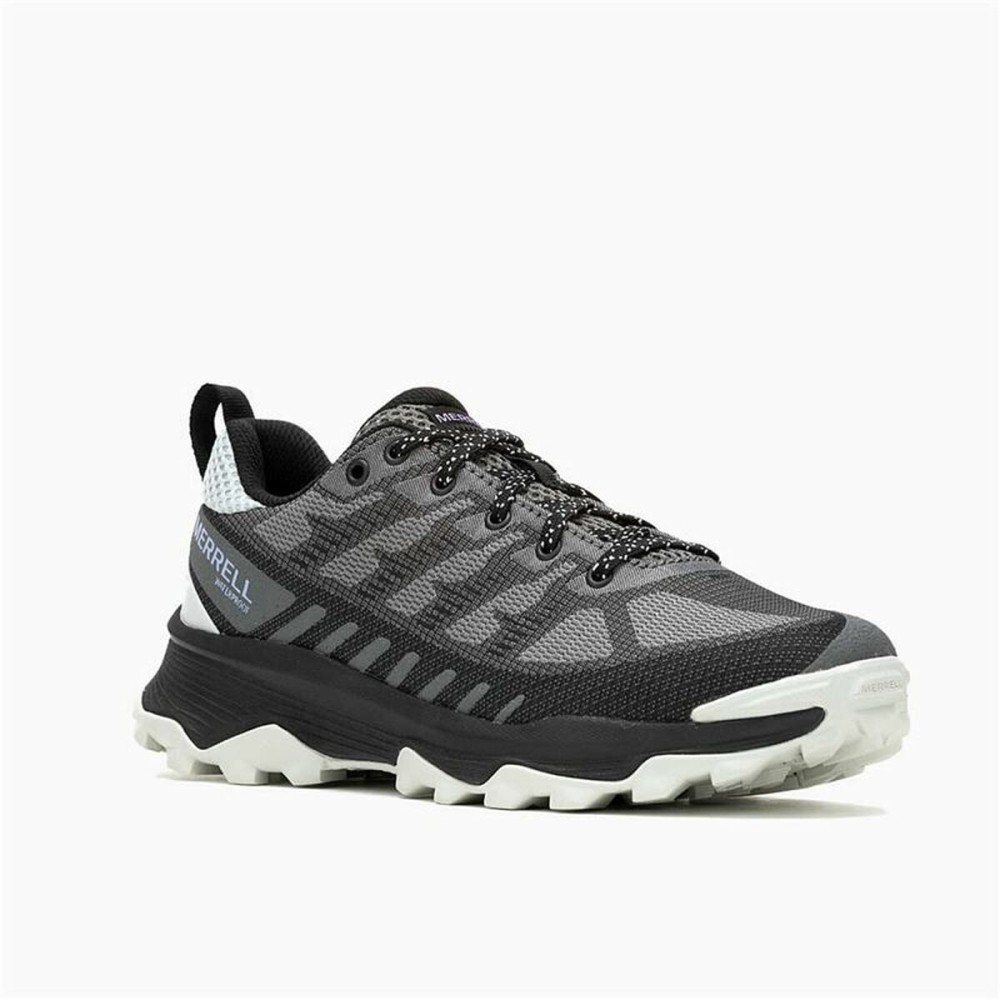 Chaussures de sport pour femme Merrell Speed Eco Wp Noir