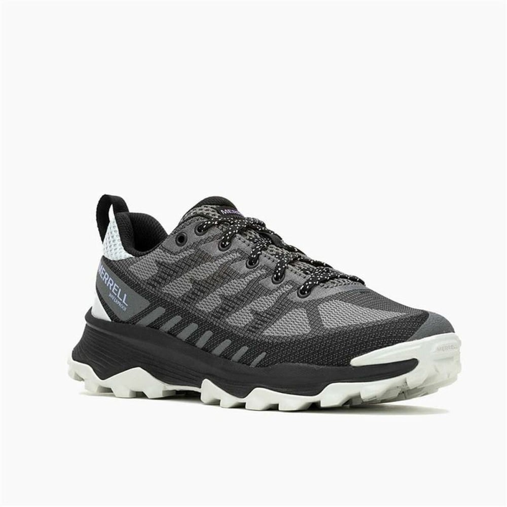 Laufschuhe für Damen Merrell Speed Eco Wp Schwarz