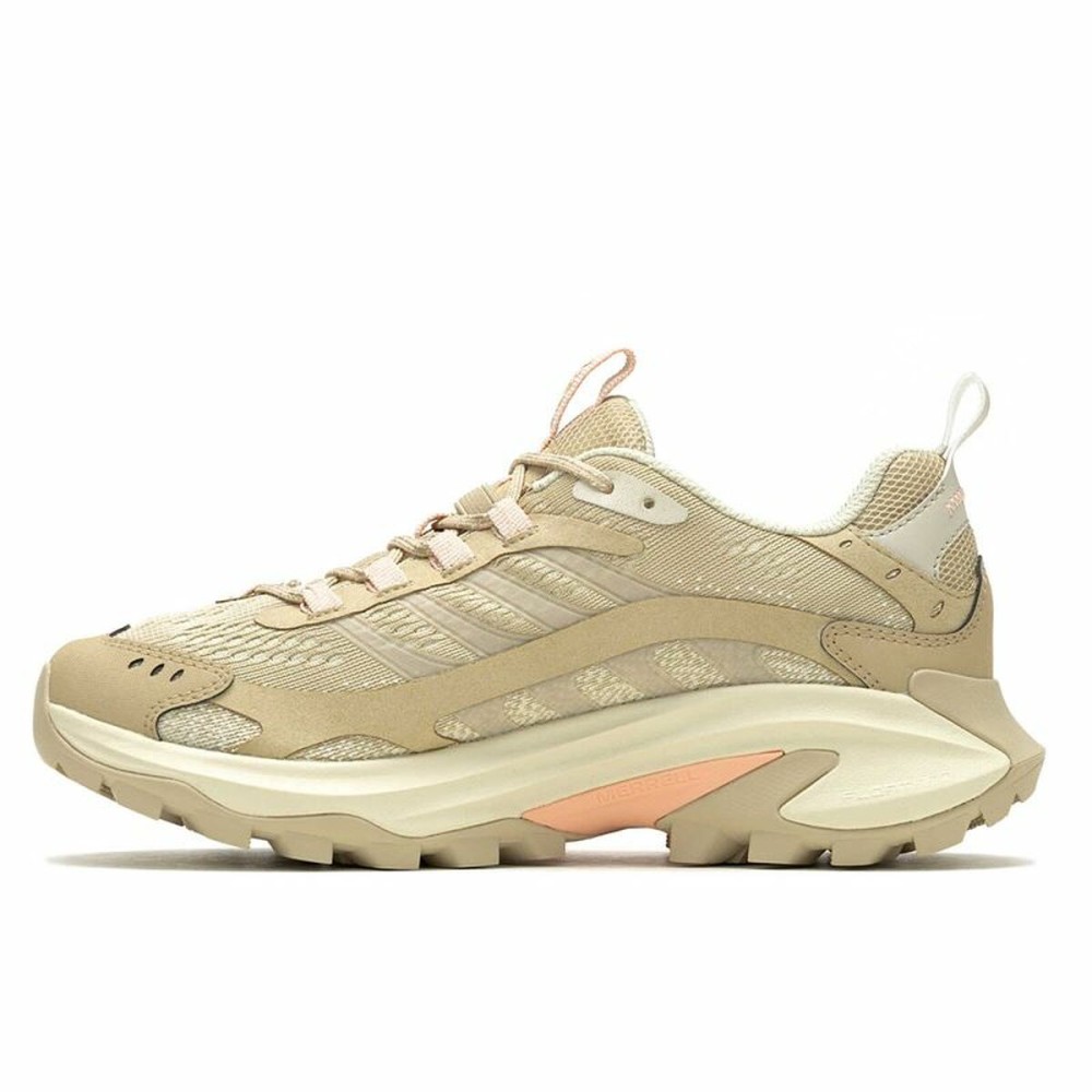 Chaussures de sport pour femme Merrell Moab Speed 2 Marron Clair