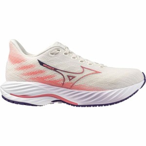 Running Shoes for Adults Mizuno Wave Rider 28 Red Lady