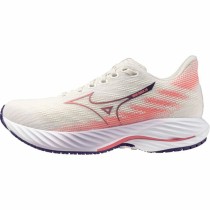 Running Shoes for Adults Mizuno Wave Rider 28 Red Lady