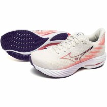 Running Shoes for Adults Mizuno Wave Rider 28 Red Lady