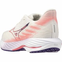 Running Shoes for Adults Mizuno Wave Rider 28 Red Lady