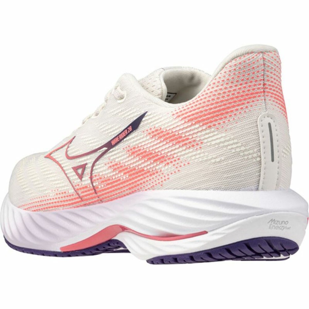 Running Shoes for Adults Mizuno Wave Rider 28 Red Lady