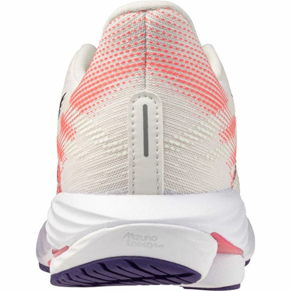 Running Shoes for Adults Mizuno Wave Rider 28 Red Lady