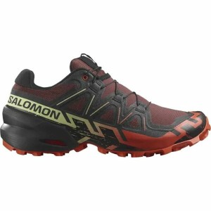 Running Shoes for Adults Salomon Speedcross 6 Black