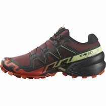 Running Shoes for Adults Salomon Speedcross 6 Black