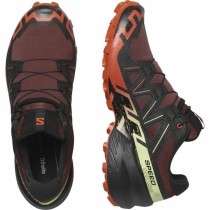 Running Shoes for Adults Salomon Speedcross 6 Black