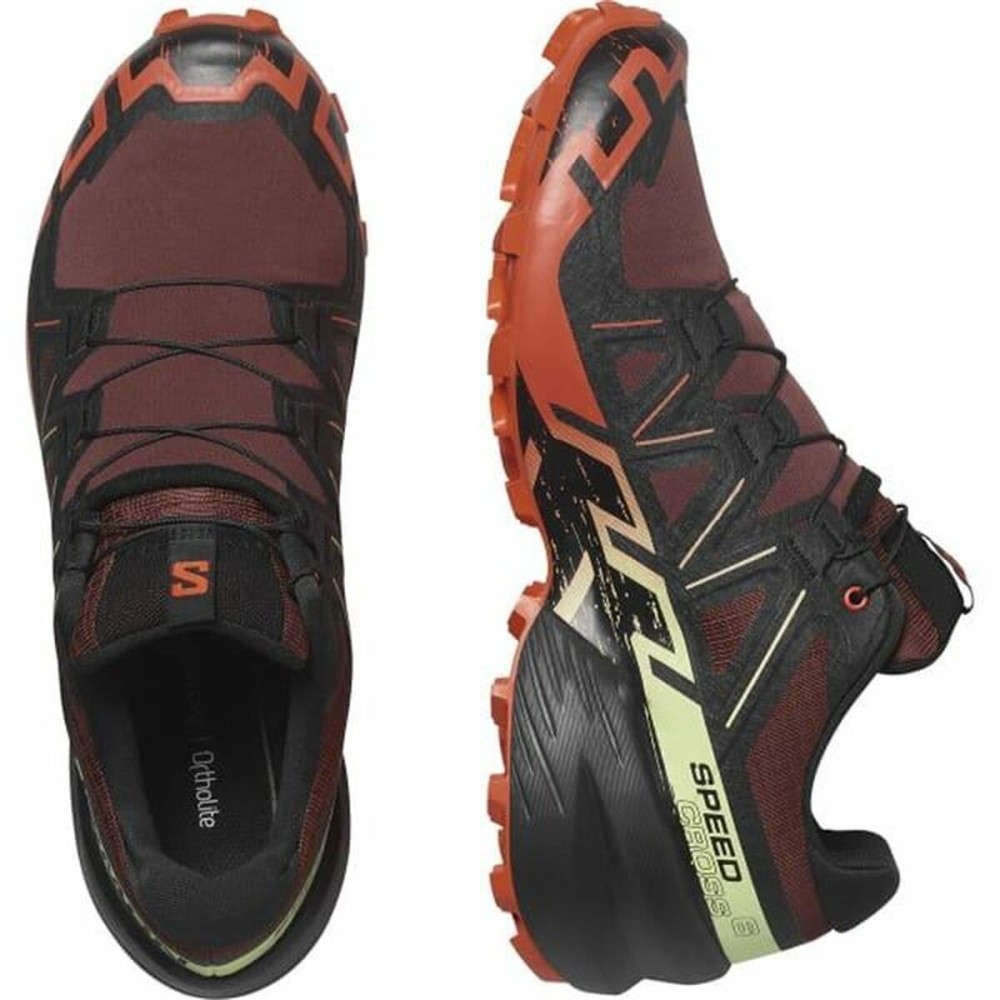 Running Shoes for Adults Salomon Speedcross 6 Black