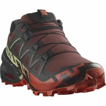 Running Shoes for Adults Salomon Speedcross 6 Black