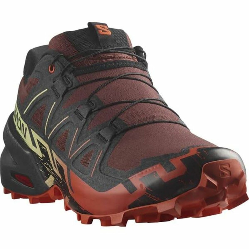 Laufschuhe für Erwachsene Salomon Speedcross 6 Schwarz