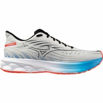 Running Shoes for Adults Mizuno Wave Skyrise 6 Light grey