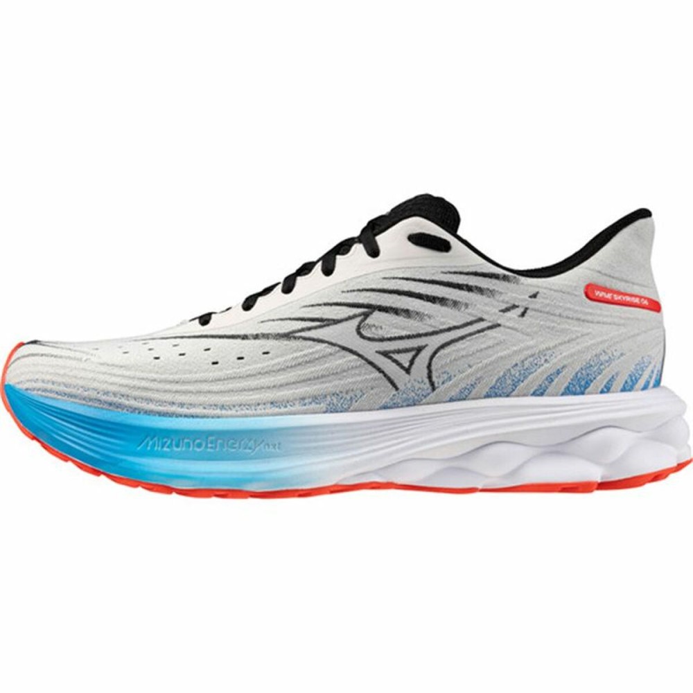 Running Shoes for Adults Mizuno Wave Skyrise 6 Light grey