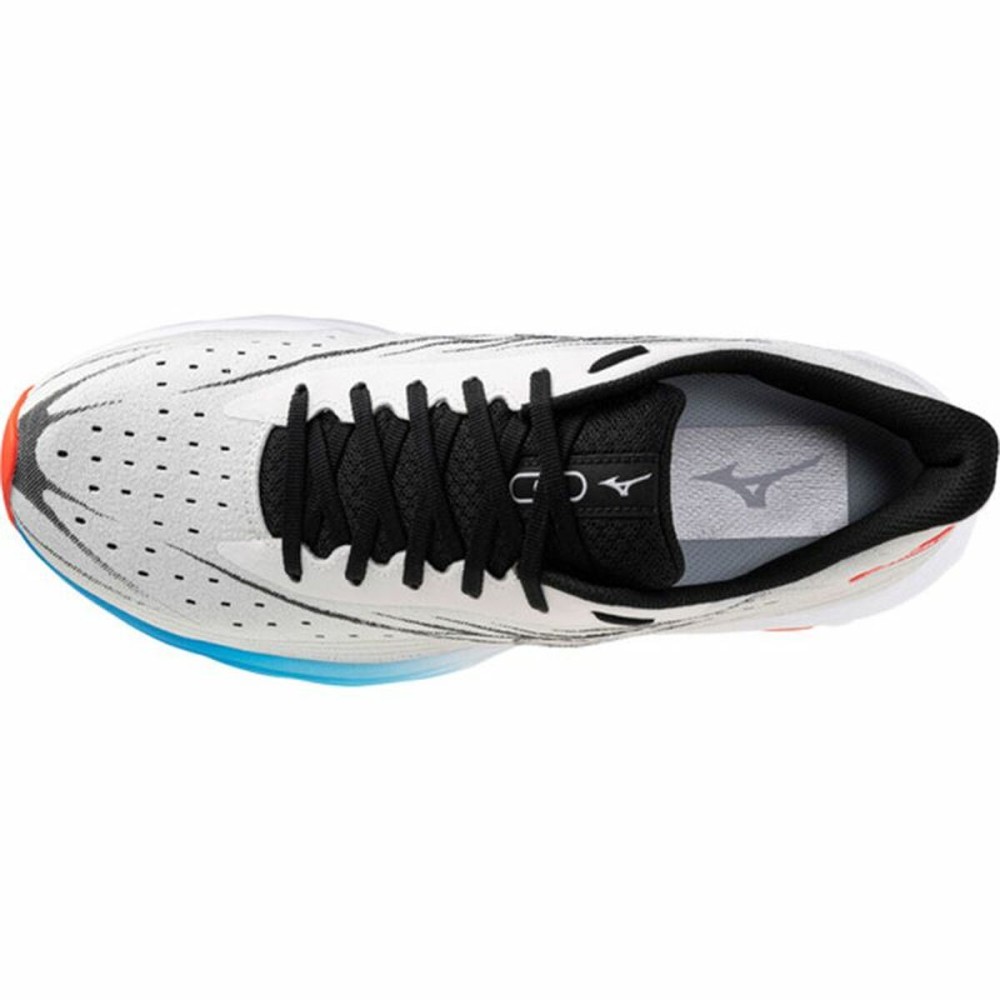 Running Shoes for Adults Mizuno Wave Skyrise 6 Light grey