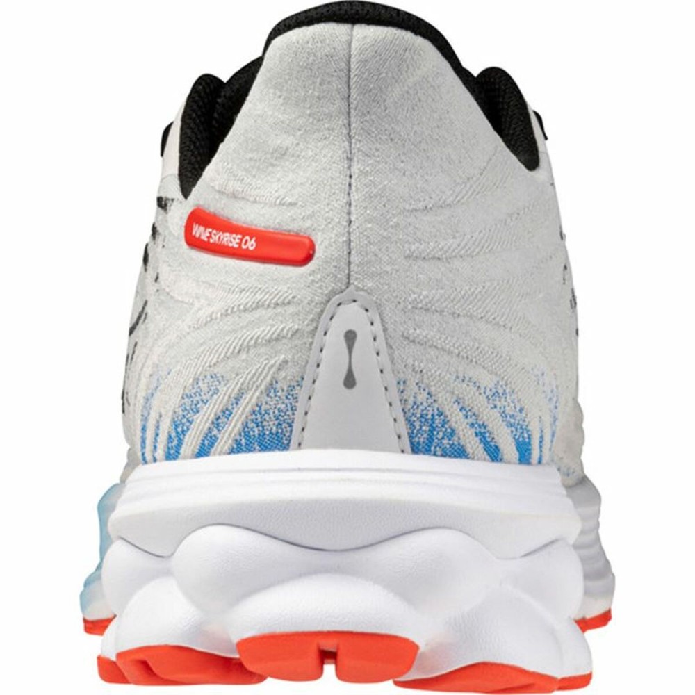 Running Shoes for Adults Mizuno Wave Skyrise 6 Light grey