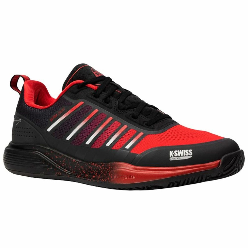 Padel-Sportschuhe für Erwachsene Kswiss Ultra Court Padel Sanyo Schwarz