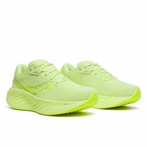 Chaussures de Running pour Adultes Saucony Triumph 22 Vert