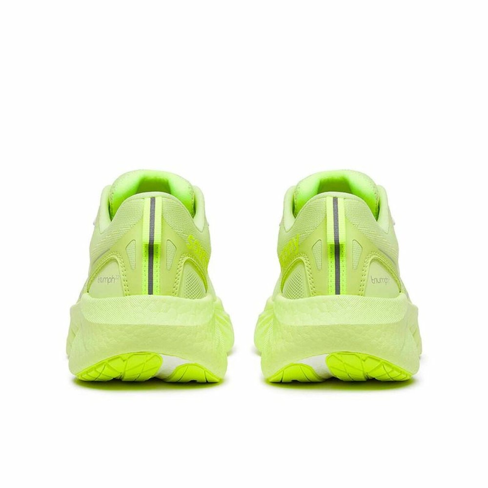 Chaussures de Running pour Adultes Saucony Triumph 22 Vert