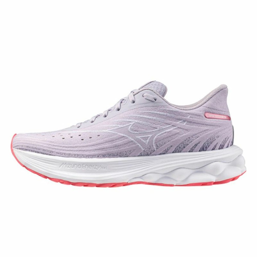 Running Shoes for Adults Mizuno Wave Skyrise 6 Lavendar