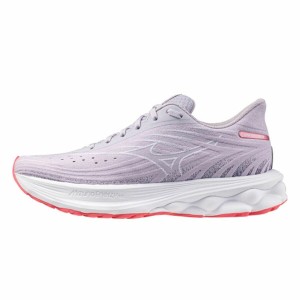 Running Shoes for Adults Mizuno Wave Skyrise 6 Lavendar