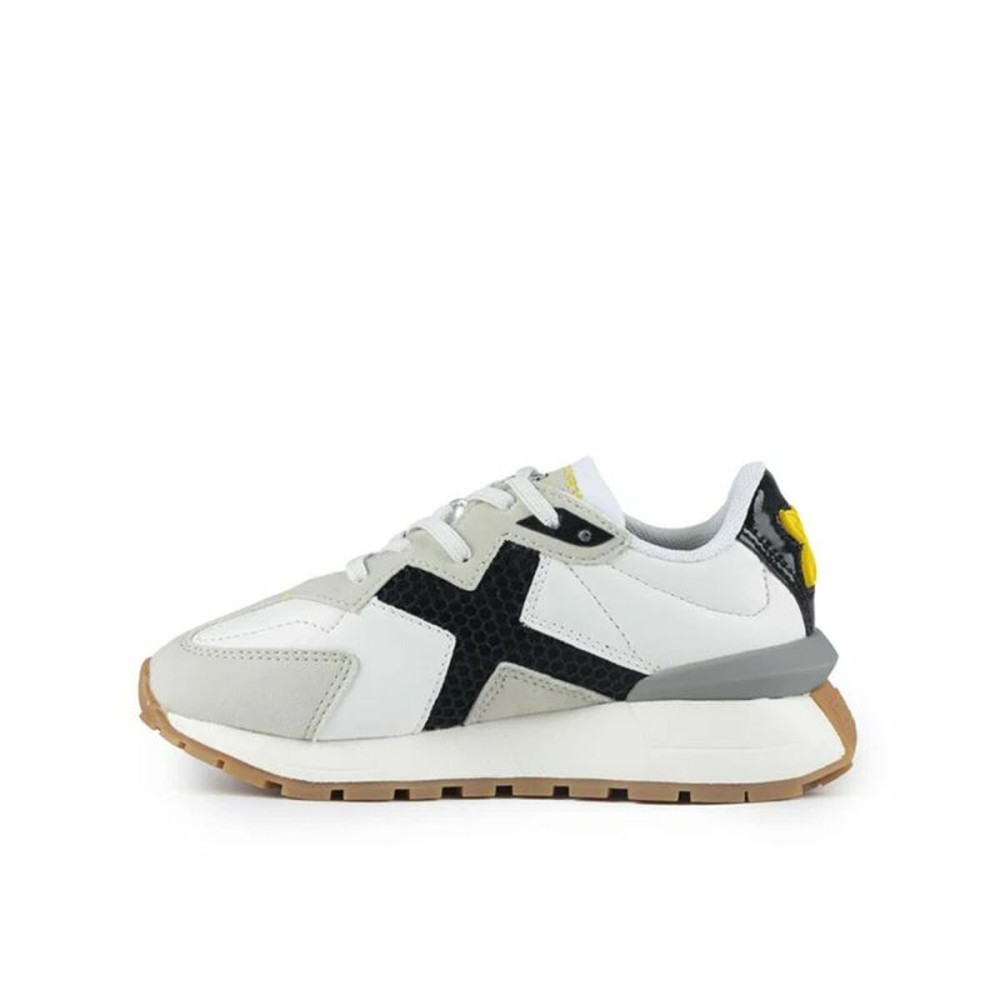 Chaussures de Sport pour Enfants Munich Mini Soku Gris clair