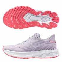 Running Shoes for Adults Mizuno Wave Skyrise 6 Lavendar