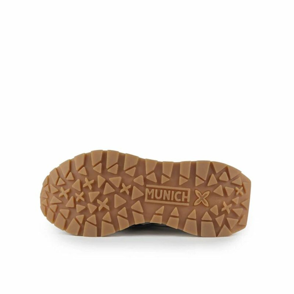 Chaussures de Sport pour Enfants Munich Mini Soku Gris clair