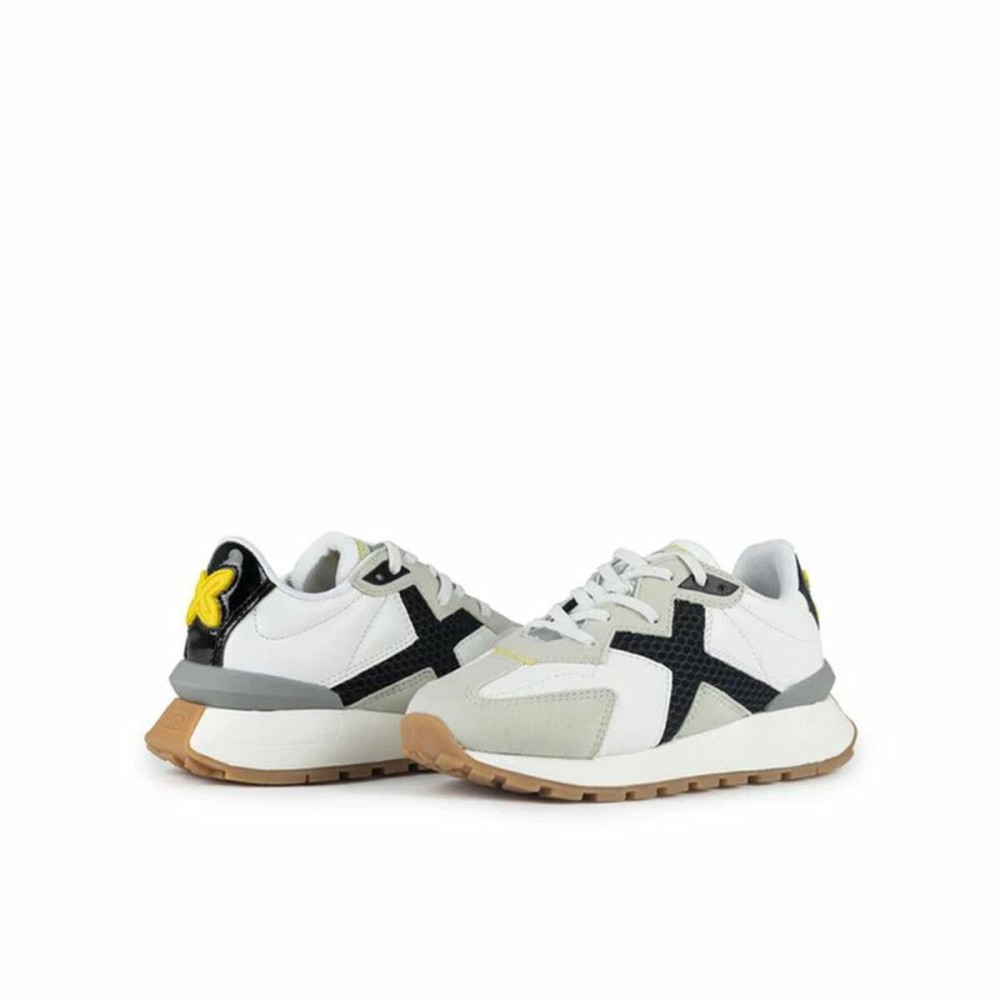 Chaussures de Sport pour Enfants Munich Mini Soku Gris clair