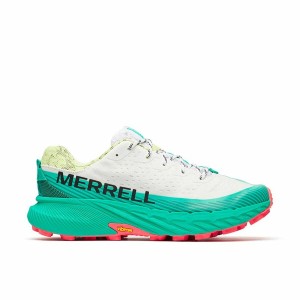 Chaussures de Running pour Adultes Merrell Agility Peak 5 Aigue marine