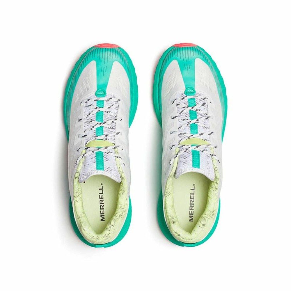 Chaussures de Running pour Adultes Merrell Agility Peak 5 Aigue marine