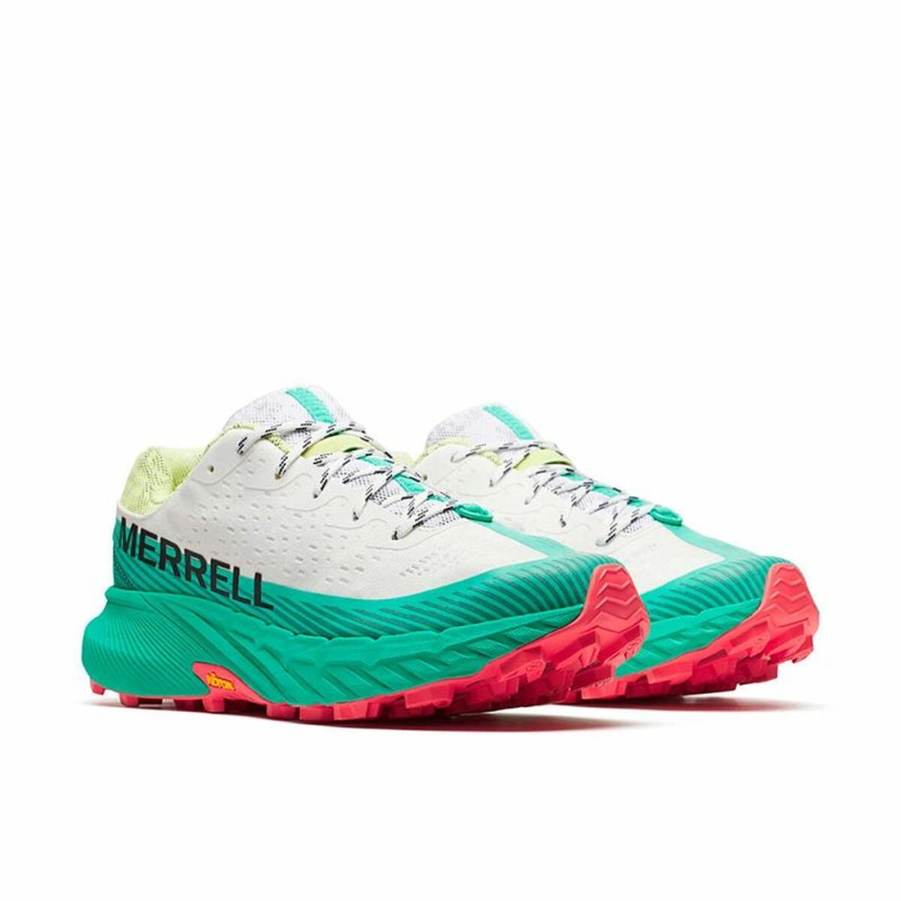 Chaussures de Running pour Adultes Merrell Agility Peak 5 Aigue marine