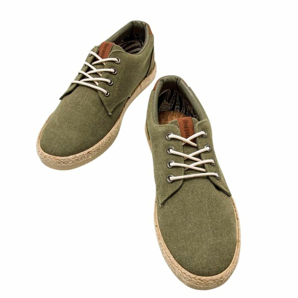 Herren-Sportschuhe Mustang Bequia Olive
