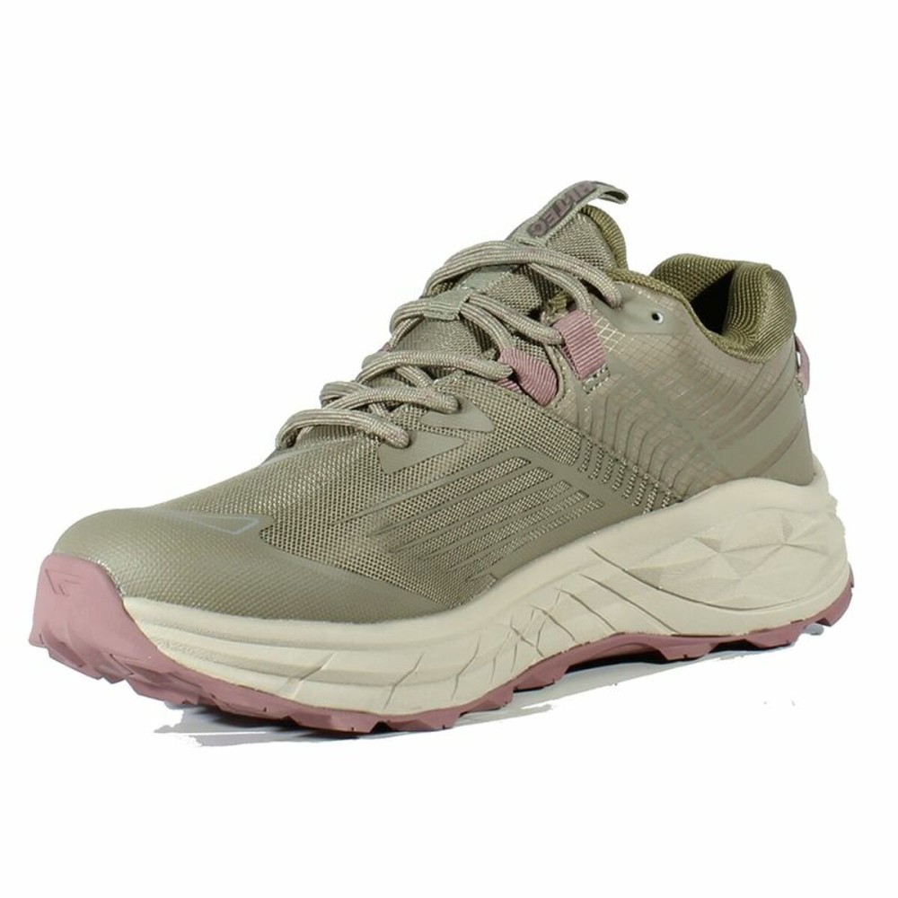 Chaussures de sport pour femme Hi-Tec Fuse Trail Low Marron Clair