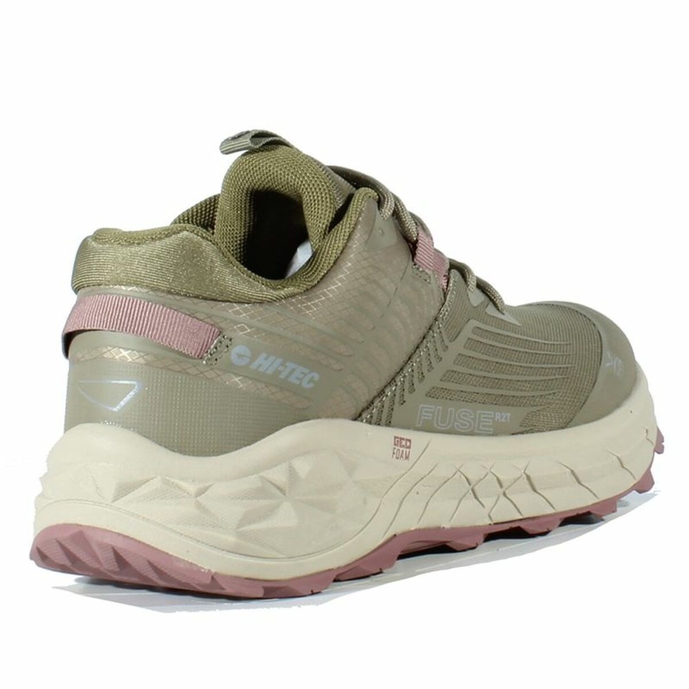 Chaussures de sport pour femme Hi-Tec Fuse Trail Low Marron Clair