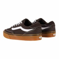 Chaussures de Sport pour Homme Vans Brooklyn Ls Cgum Turki Rouge foncé