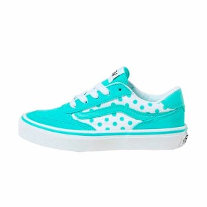 Chaussures de Sport pour Enfants Vans Brooklyn Ls Pols Bleu clair