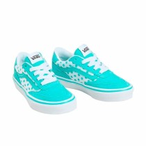 Chaussures de Sport pour Enfants Vans Brooklyn Ls Pols Bleu clair