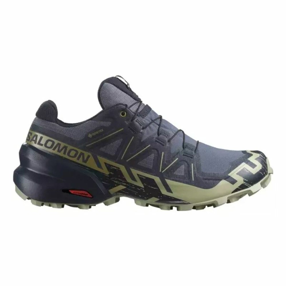 Running Shoes for Adults Salomon Speedcross 6 Grey