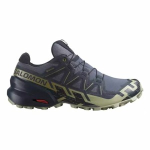 Running Shoes for Adults Salomon Speedcross 6 Grey