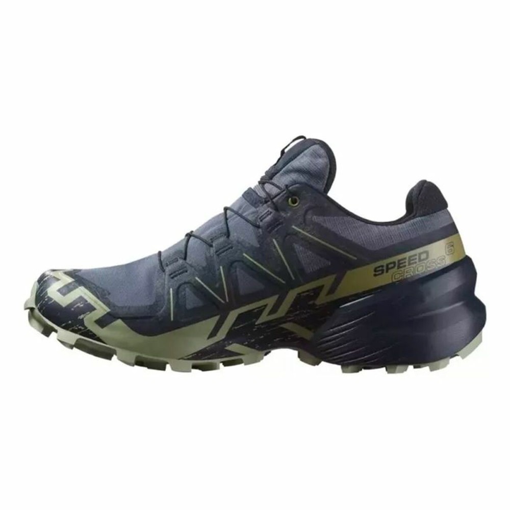 Running Shoes for Adults Salomon Speedcross 6 Grey