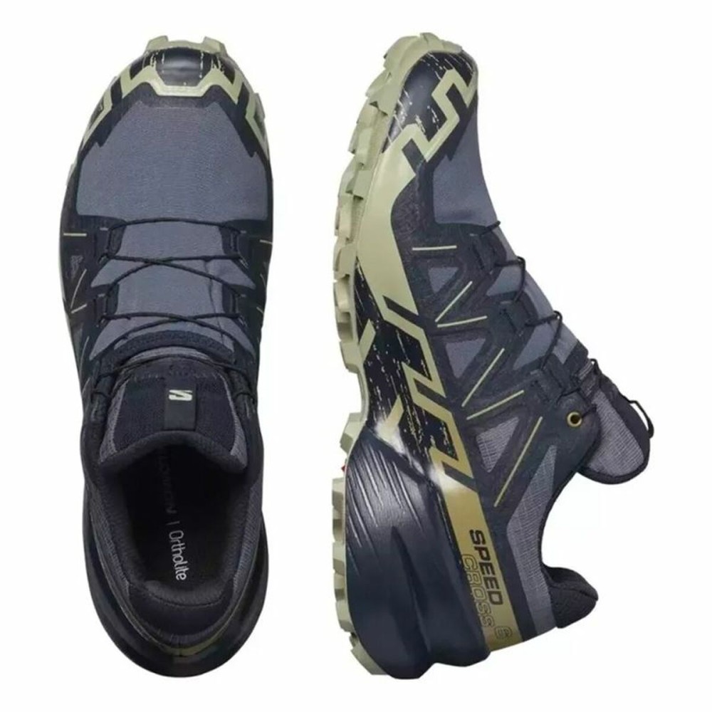 Running Shoes for Adults Salomon Speedcross 6 Grey