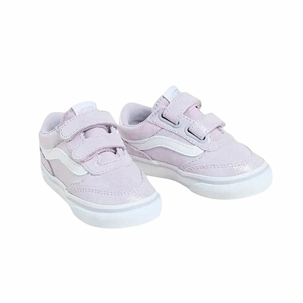 Sportschuhe für Babys Vans Brooklyn Ls V Foil Lavendel