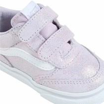 Sportschuhe für Babys Vans Brooklyn Ls V Foil Lavendel