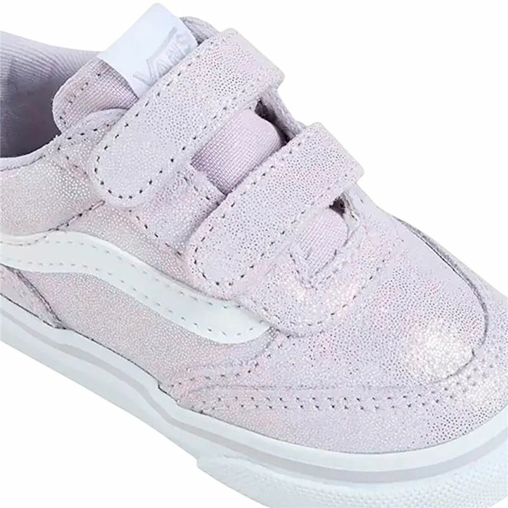 Sportschuhe für Babys Vans Brooklyn Ls V Foil Lavendel