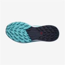Running Shoes for Adults Salomon Sense Ride 5 Light Blue