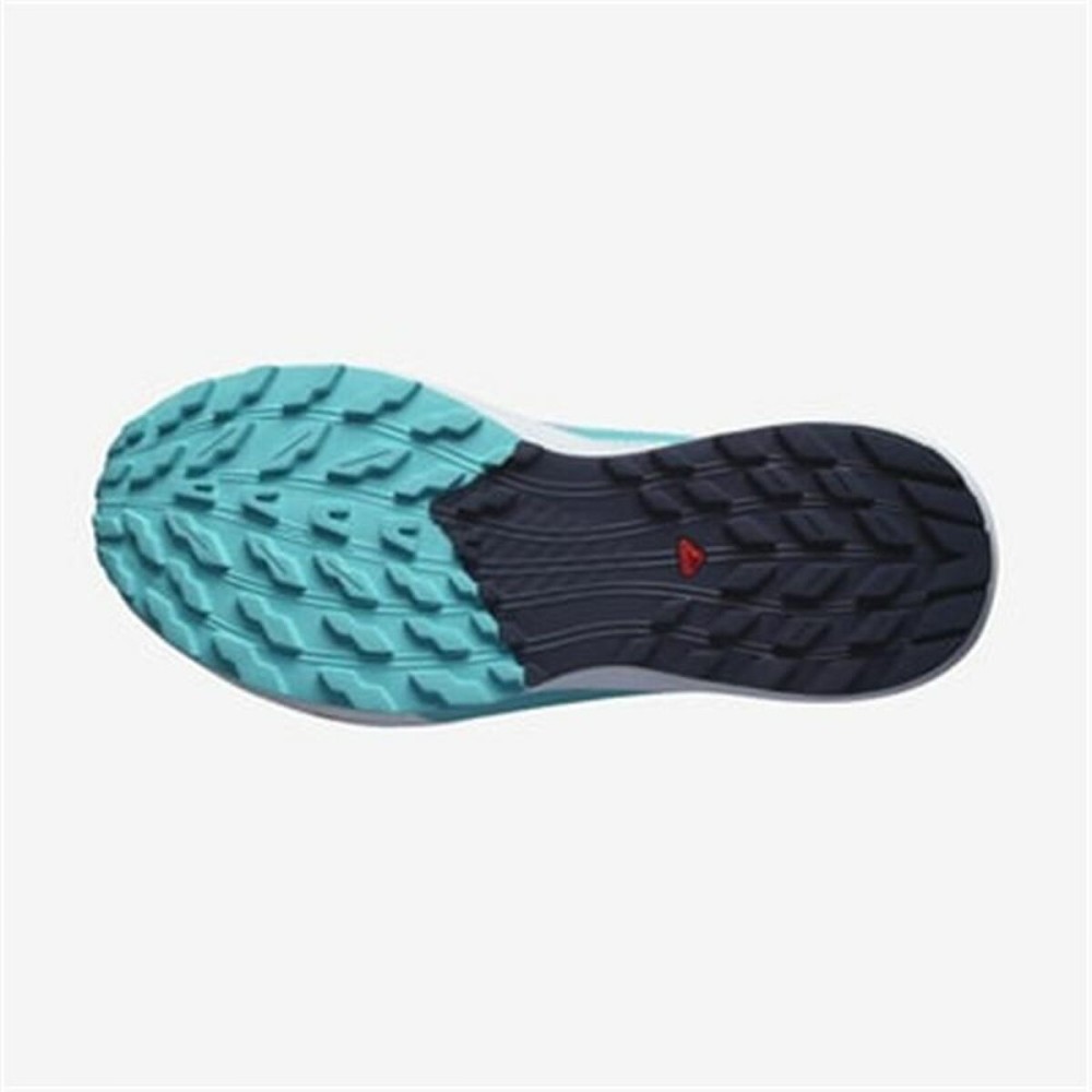 Running Shoes for Adults Salomon Sense Ride 5 Light Blue