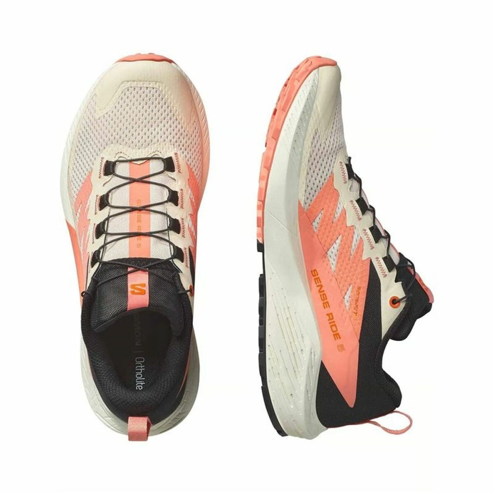 Running Shoes for Adults Salomon Sense Ride 5 W