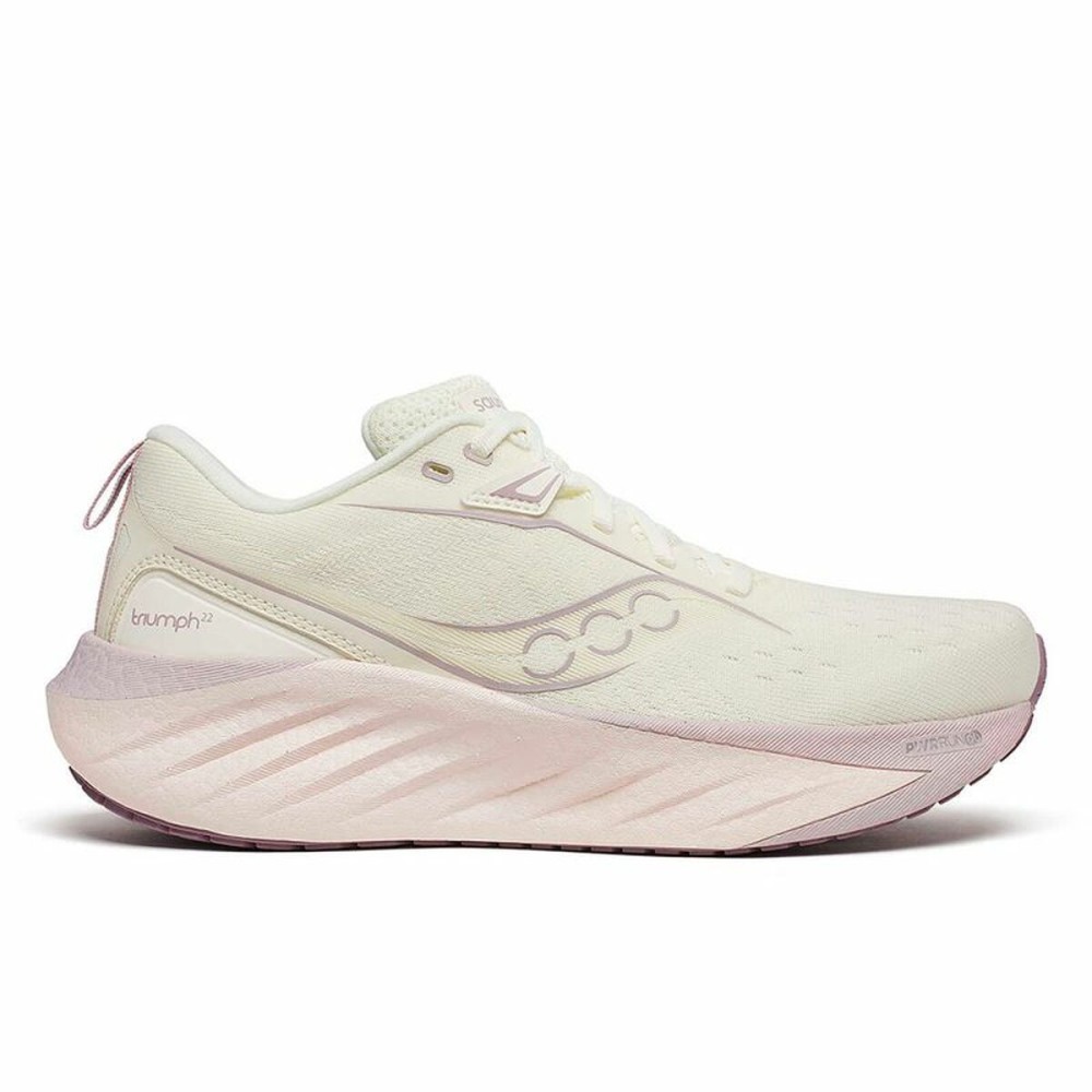Chaussures de Running pour Adultes Saucony Triumph 22 Rose Femme